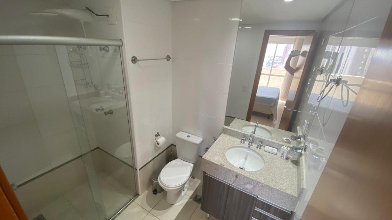 Flat Brookfield Towers 2414 Apartment Goiânia Exterior foto